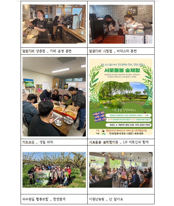 2023년 공익활동 사진